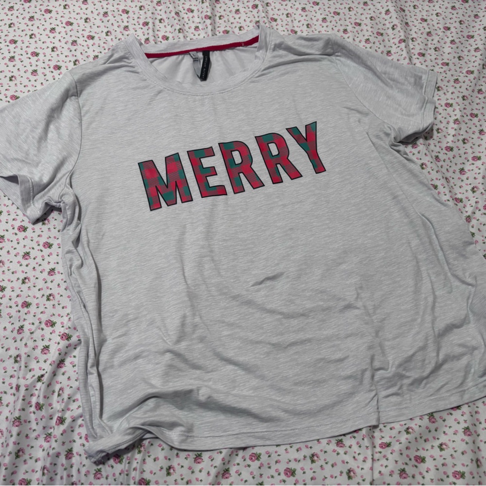 merry pajama top